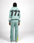 Paper Money 777 Hoodie - Seafoam