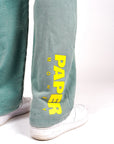 Paper Money 777 Joggers - Seafoam