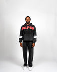 Paper Money 777 Hoodie - Black