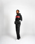 Paper Money 777 Hoodie - Black
