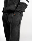 Paper Money 777 Joggers - Black