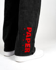 Paper Money 777 Joggers - Black