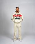 Paper Money 777 Hoodie - Bone