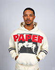 Paper Money 777 Hoodie - Bone