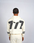 Paper Money 777 Hoodie - Bone