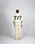 Paper Money 777 Joggers - Bone
