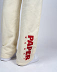 Paper Money 777 Joggers - Bone
