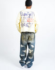Paper Money Rags Long Sleeve Shirt