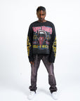 Paper Money Stargazer Denim Brown