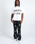 Paper Money Have a Nice Day Shirt White