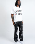 Paper Money Have a Nice Day Shirt White