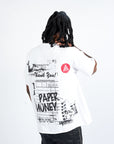 Paper Money Have a Nice Day Shirt White