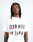Paper Money Have a Nice Day Shirt White