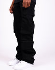 Paper Money Money Bag Cargo Relaxed Black