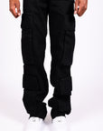 Paper Money Money Bag Cargo Relaxed Black