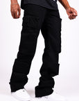 Paper Money Money Bag Cargo Relaxed Black