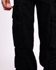 Paper Money Money Bag Cargo Relaxed Black