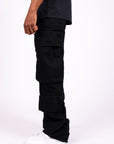 Paper Money Money Bag Cargo Relaxed Black