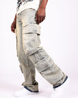 Paper Money Money Bag Cargo Relaxed Vintage