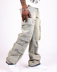 Paper Money Money Bag Cargo Relaxed Vintage