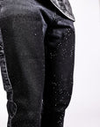 Paper Money Diamond Carpenter Black