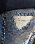 Paper Money Wallet Chain - Slim
