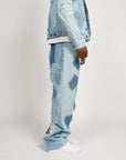Paper Money Patch Jeans
