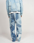 Paper Money Patch Jeans