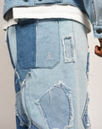 Paper Money Patch Jeans