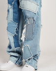 Paper Money Patch Jeans