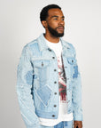 Paper Money Patch Jacket