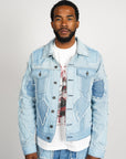 Paper Money Patch Jacket