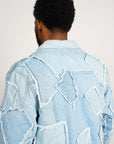 Paper Money Patch Jacket