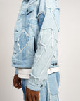 Paper Money Patch Jacket