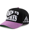 Paper Money Rags to Riches Wave Hat