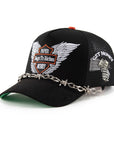 Paper Money Rags to Riches Chain Hat