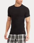 POLO RALPH LAUREN SLIM FIT WICKING CREW 3-PACK