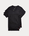POLO RALPH LAUREN SLIM FIT WICKING CREW 3-PACK