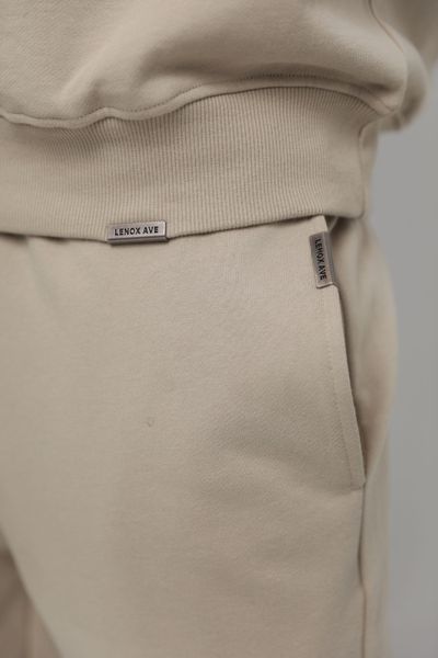 LENOX AVE KHAKI SWEATSHIRT