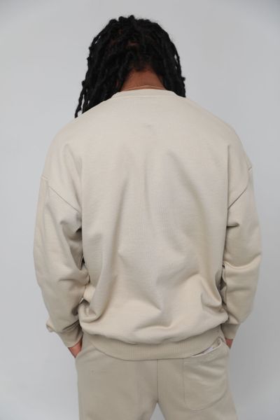 LENOX AVE KHAKI SWEATSHIRT