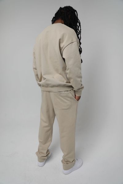 LENOX AVE KHAKI SWEATSHIRT