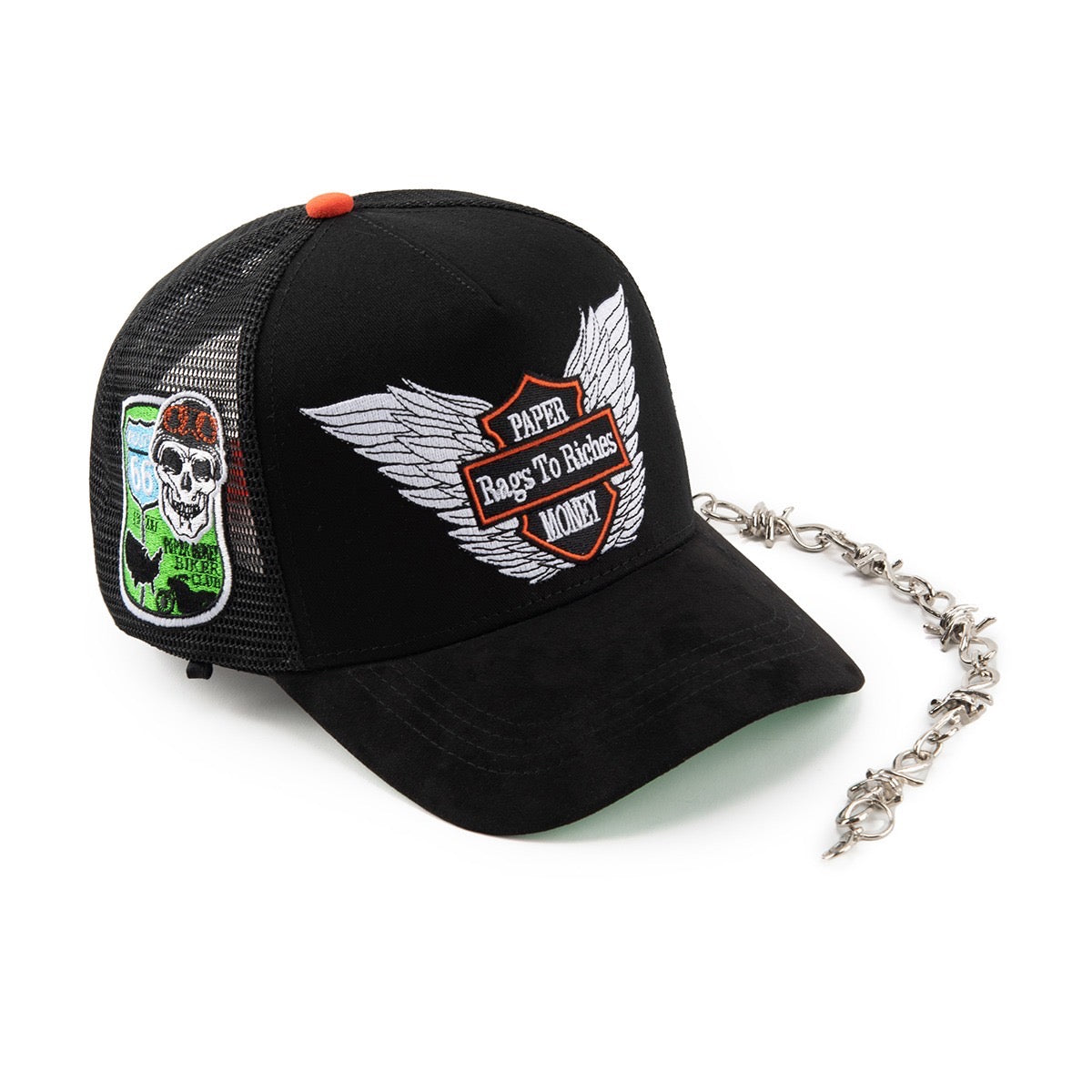 Paper Money Rags to Riches Chain Hat