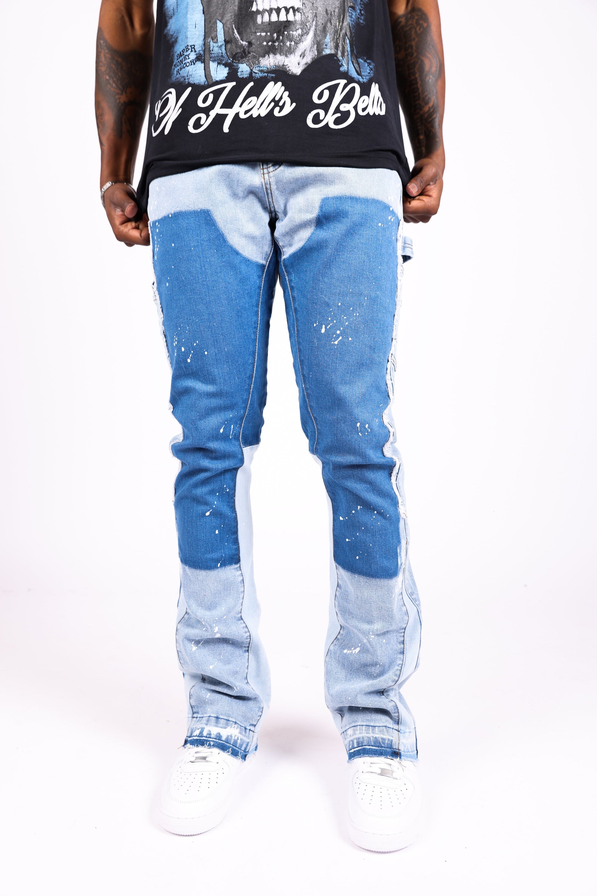 Paper Money Currency Carpenter Blue