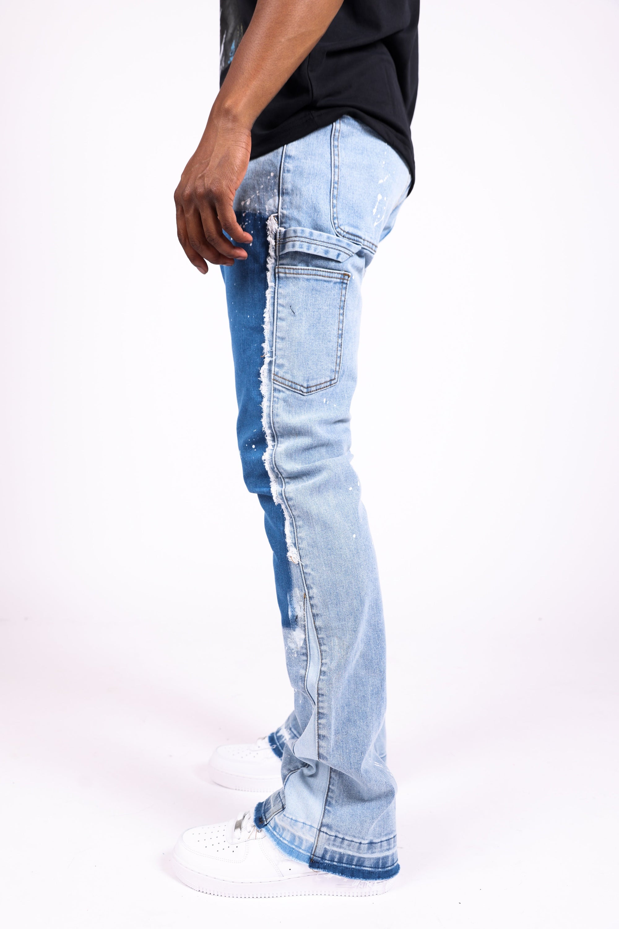 Paper Money Currency Carpenter Blue