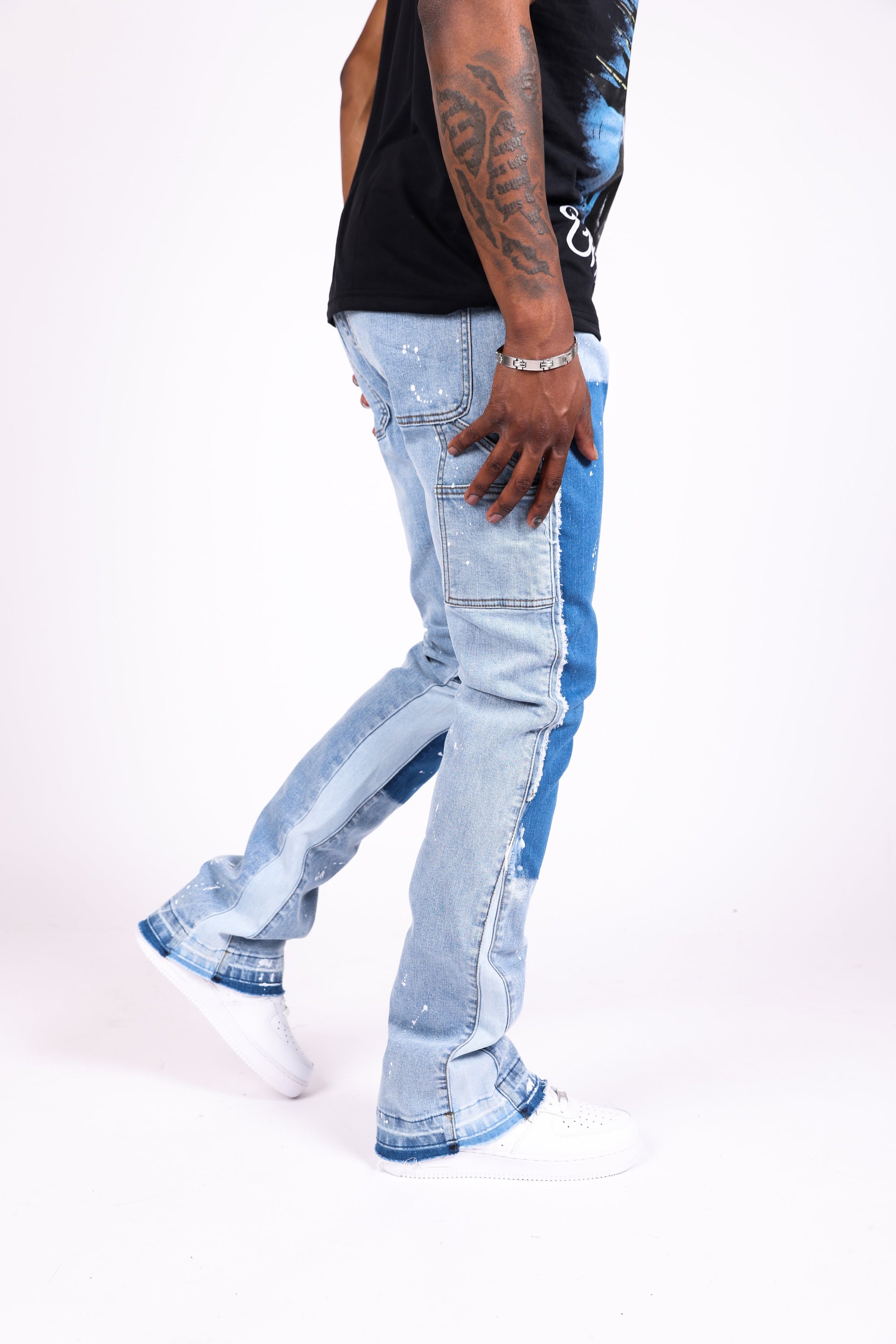 Paper Money Currency Carpenter Blue