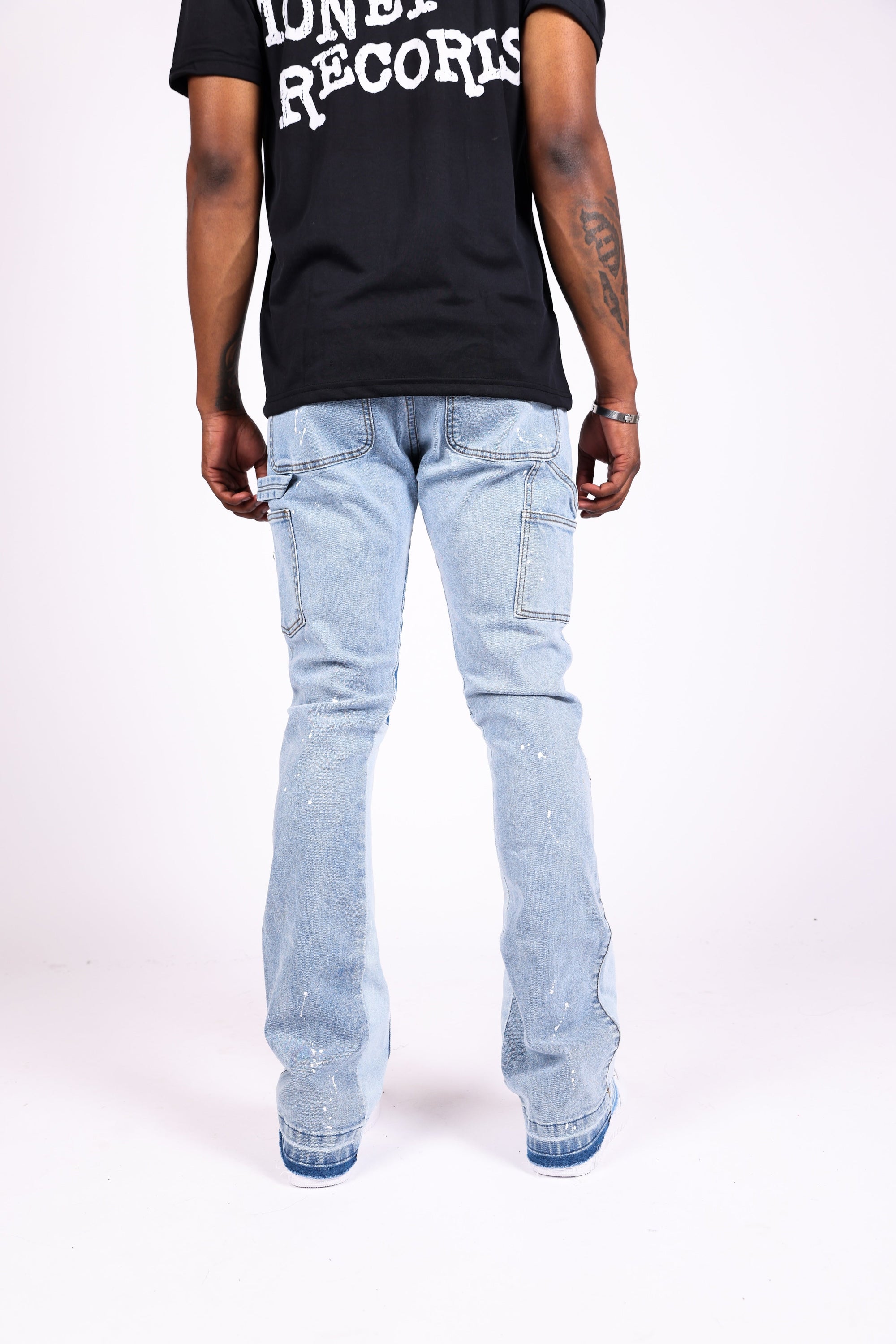 Paper Money Currency Carpenter Blue