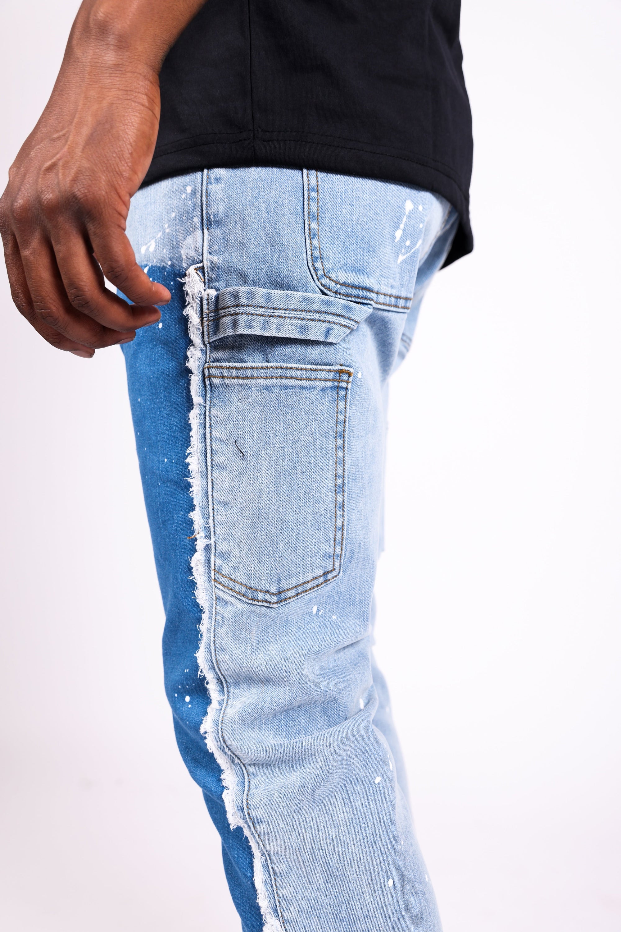 Paper Money Currency Carpenter Blue
