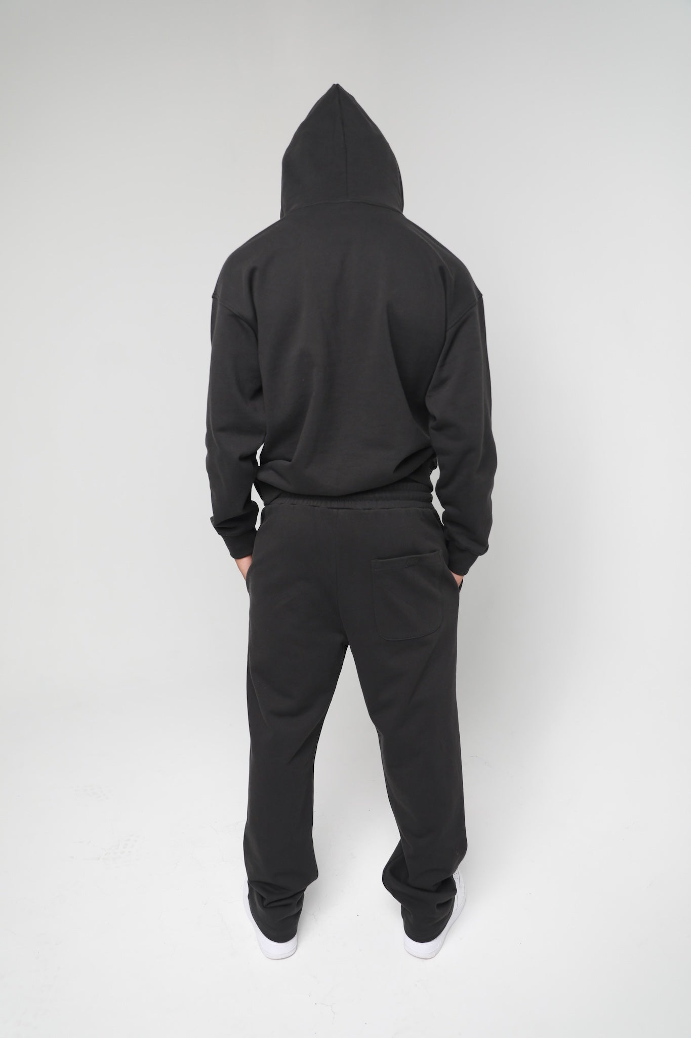 LENOX AVE BLACK HOODIE