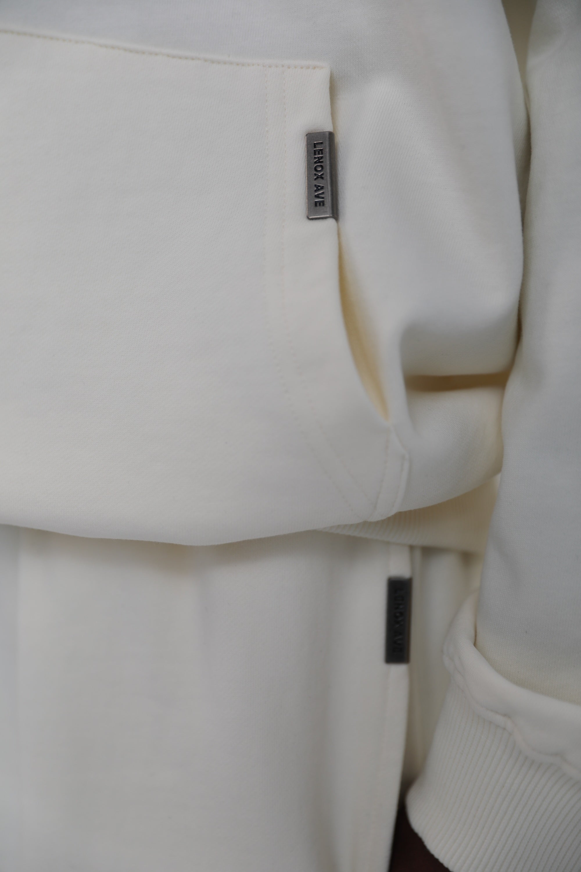 LENOX AVE BONE SHORTS
