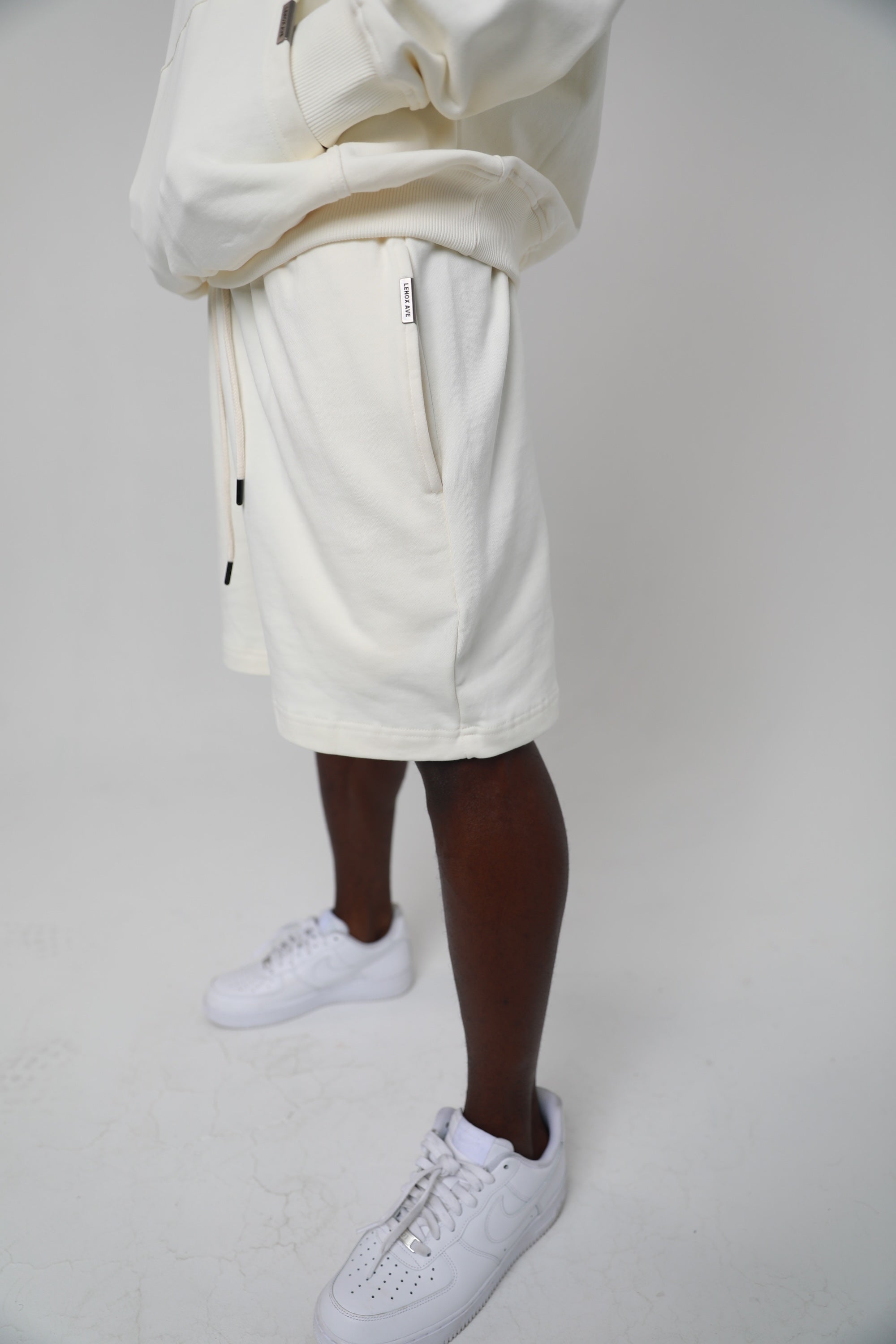 LENOX AVE BONE SHORTS